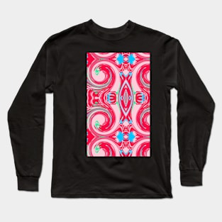 Grafititee GRP102 Pattern Long Sleeve T-Shirt